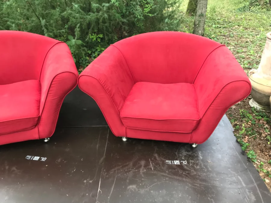 COPPIA DI POLTRONE CONTEMPORANEE