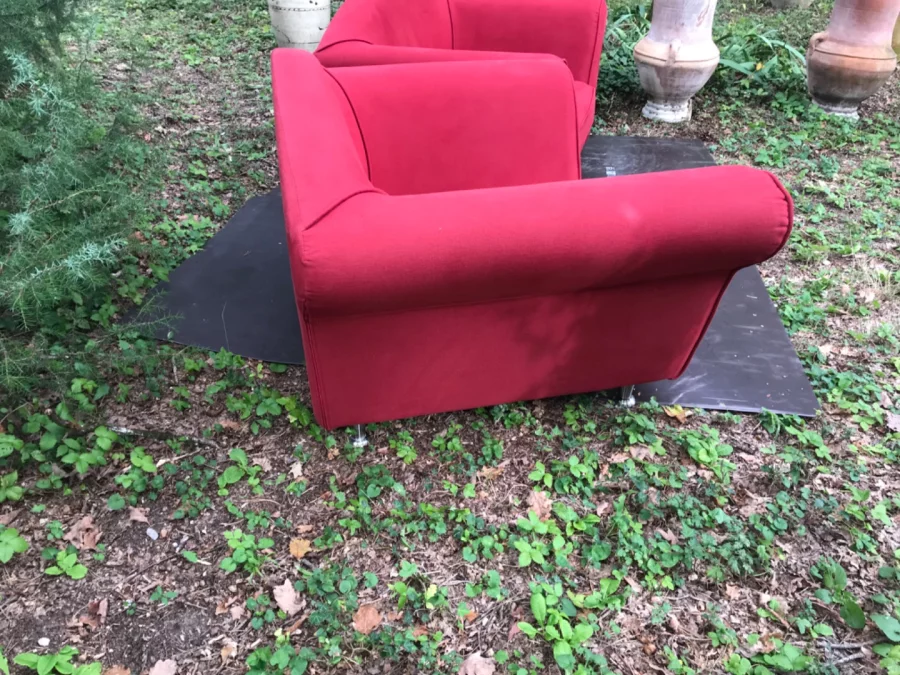 COPPIA DI POLTRONE CONTEMPORANEE