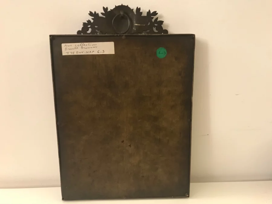 BRONZO di NAPOLEONE E L'IMPERATRICE