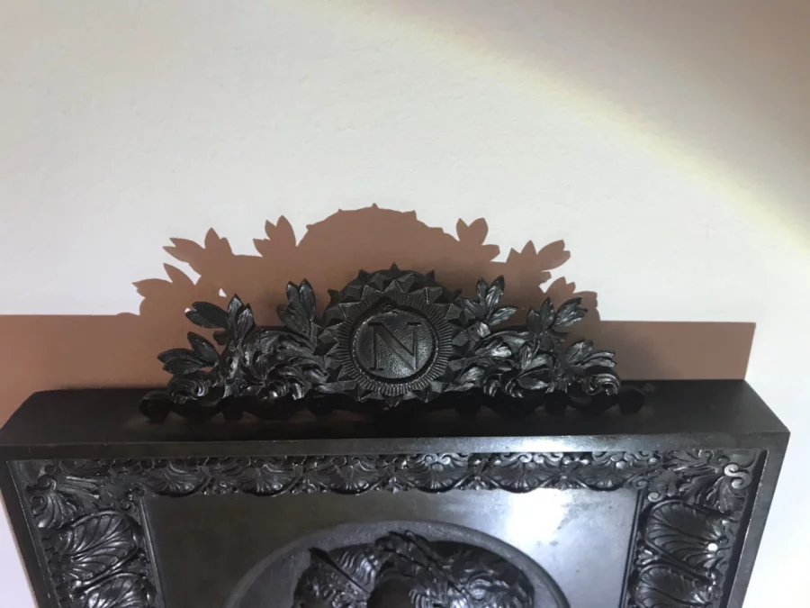 BRONZO di NAPOLEONE E L'IMPERATRICE