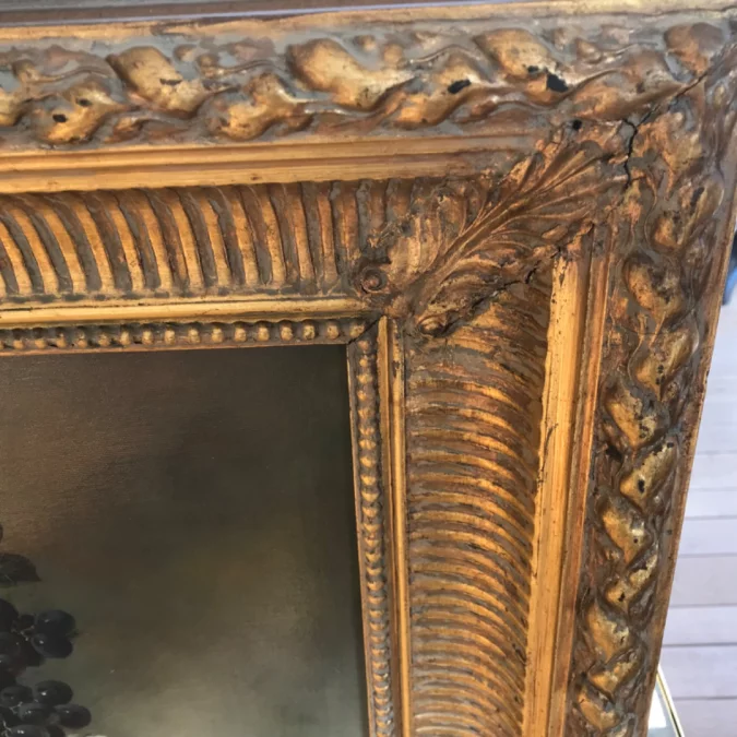 OLIO SU TELA NATURA MORTA