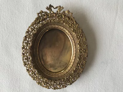 COPPIA DI CORNICI PER FOTO