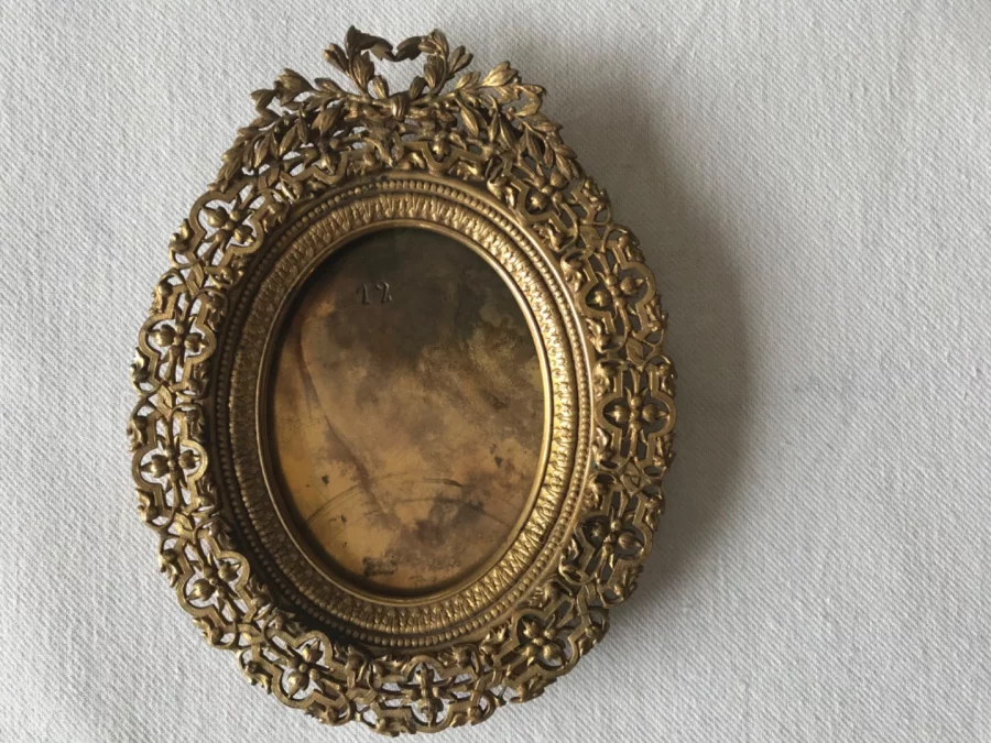 COPPIA DI CORNICI PER FOTO