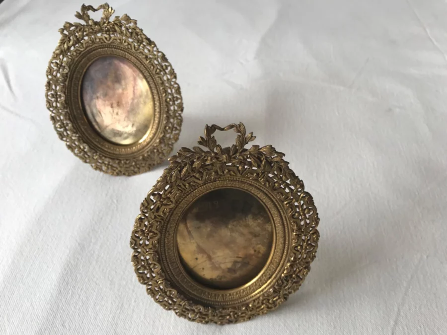 COPPIA DI CORNICI PER FOTO