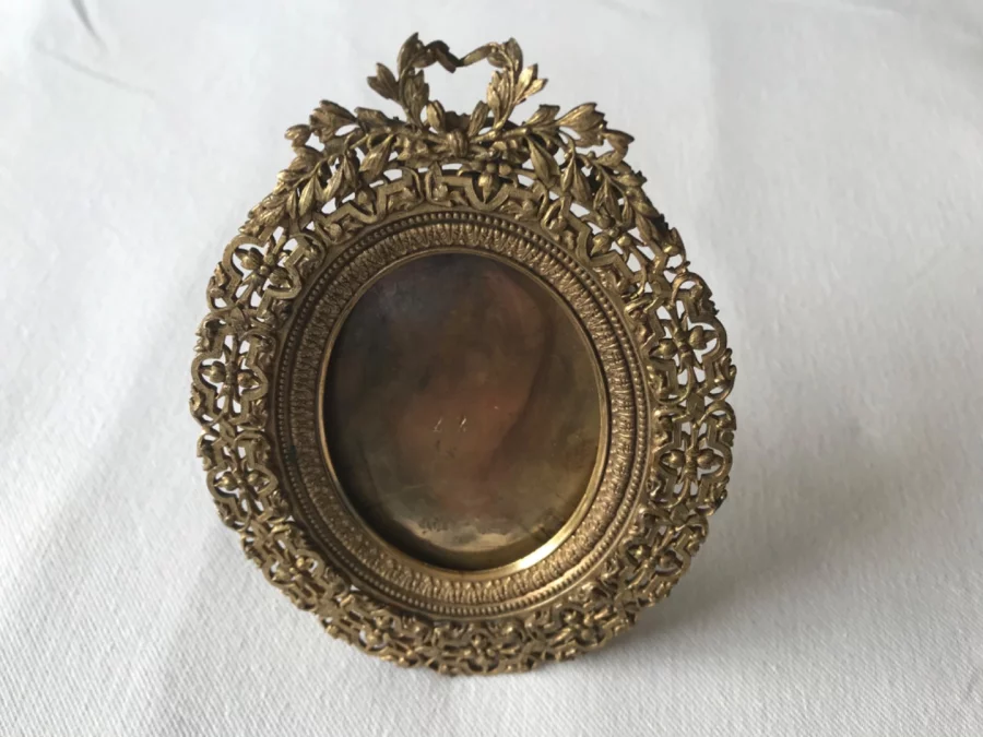 COPPIA DI CORNICI PER FOTO