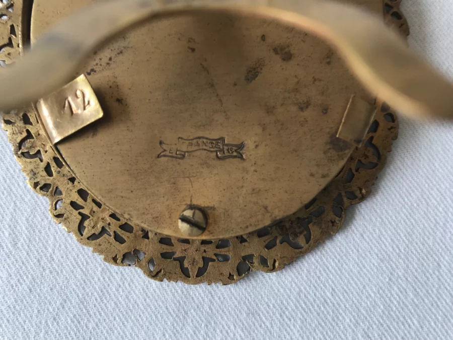 COPPIA DI CORNICI PER FOTO