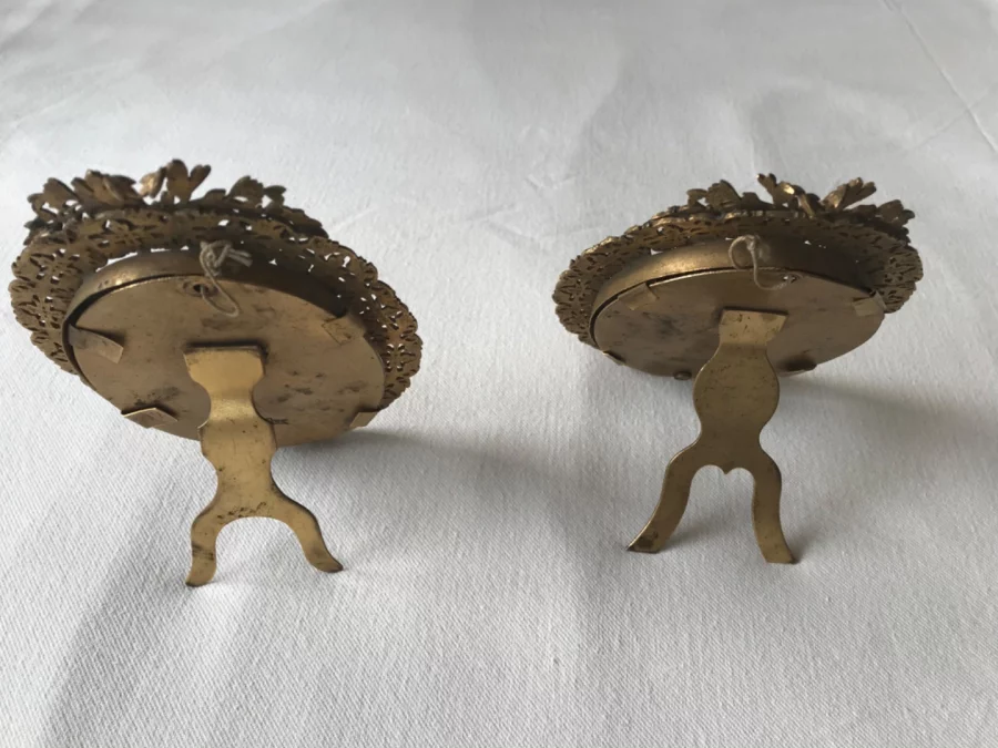 COPPIA DI CORNICI PER FOTO