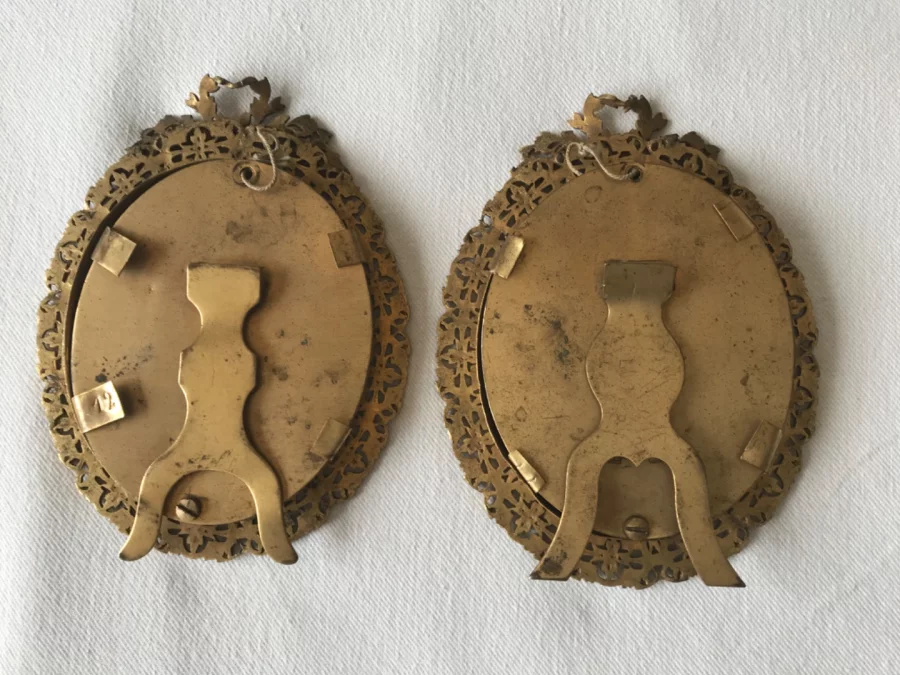 COPPIA DI CORNICI PER FOTO