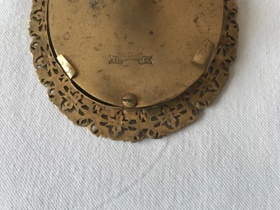 COPPIA DI CORNICI PER FOTO