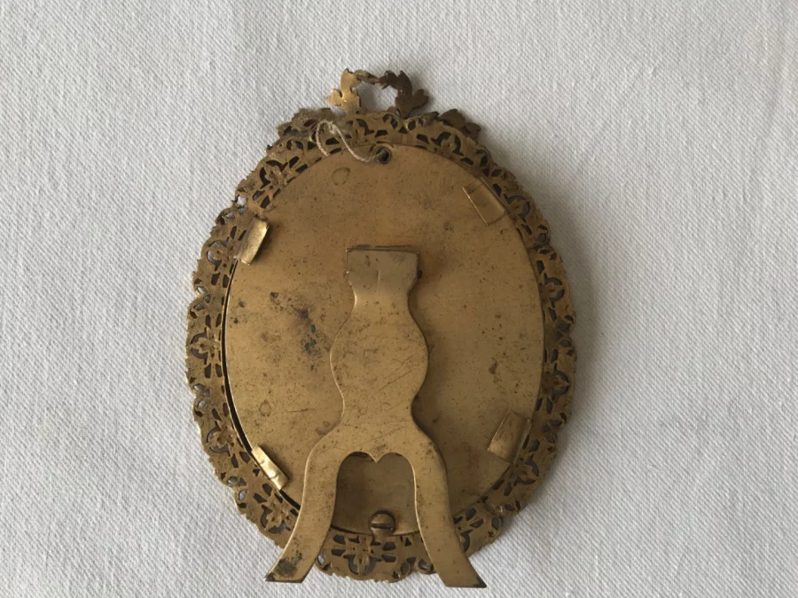 COPPIA DI CORNICI PER FOTO