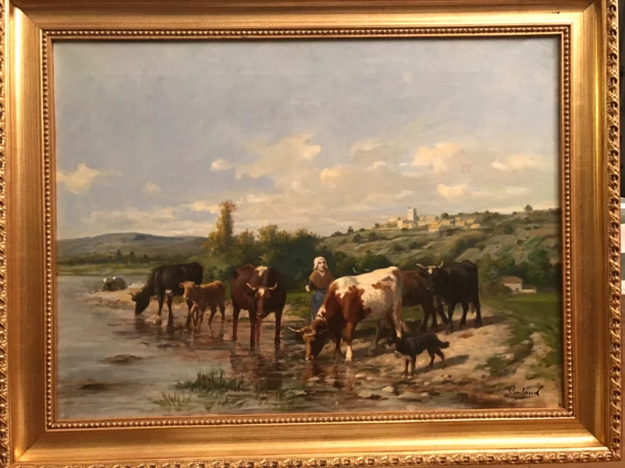 OLIO SU TELA di Martin COOULAUD