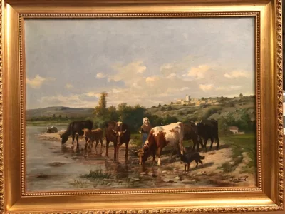 OLIO SU TELA di Martin COOULAUD