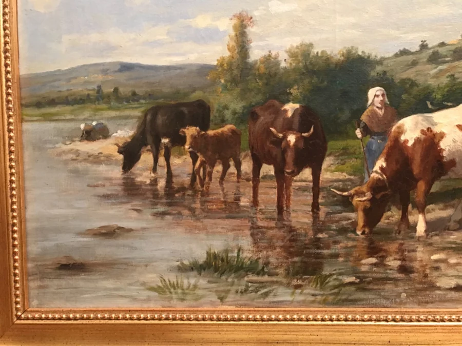 OLIO SU TELA di Martin COOULAUD