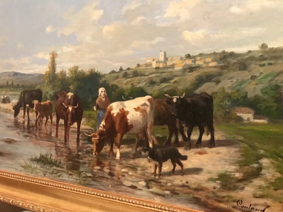 OLIO SU TELA di Martin COOULAUD