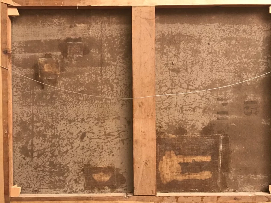 OLIO SU TELA di Martin COOULAUD