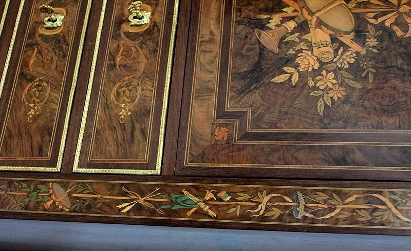 ЛУИ XVI СТИЛЬ СЕКРЕТАРЯ