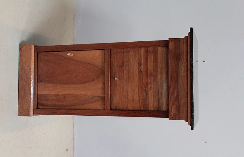 Chevet Restauration en Noyer XIXe