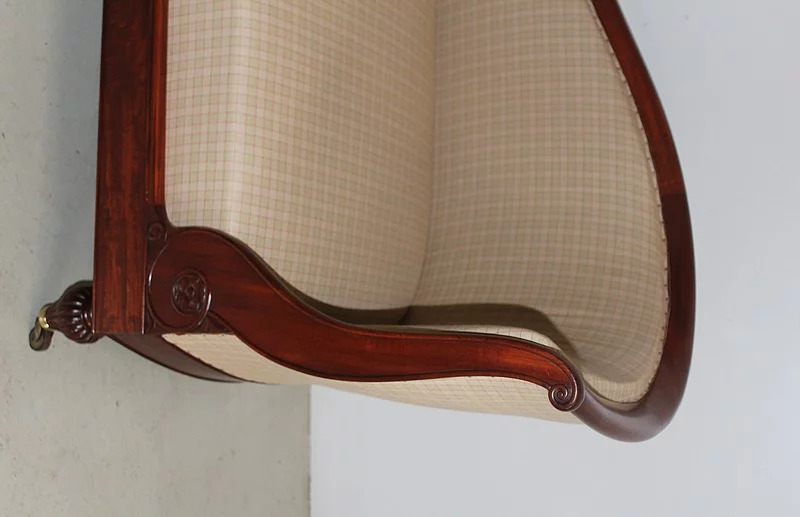 FRANCÉS RESTAURACIÓN PERÍODO CHAISE LONGUE