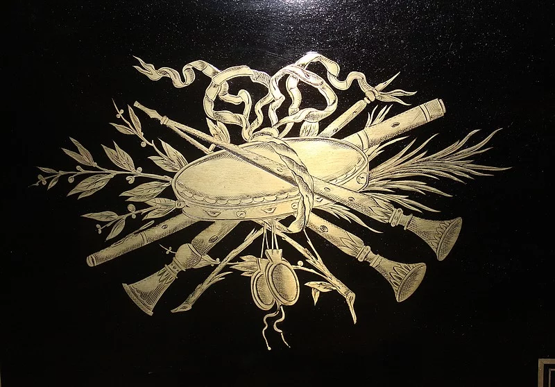 СЕКРЕТАРЬ ПЕРИОДА НАПОЛЕОН III