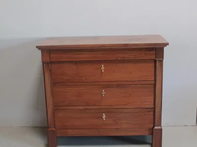 Commode Directoire en Noyer XIXe