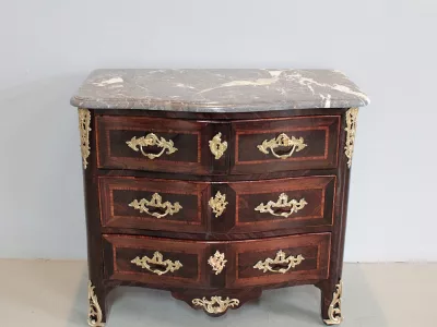 PERÍODO DE TRANSICIÓN FRANCÉS COFRE DE CAJONES