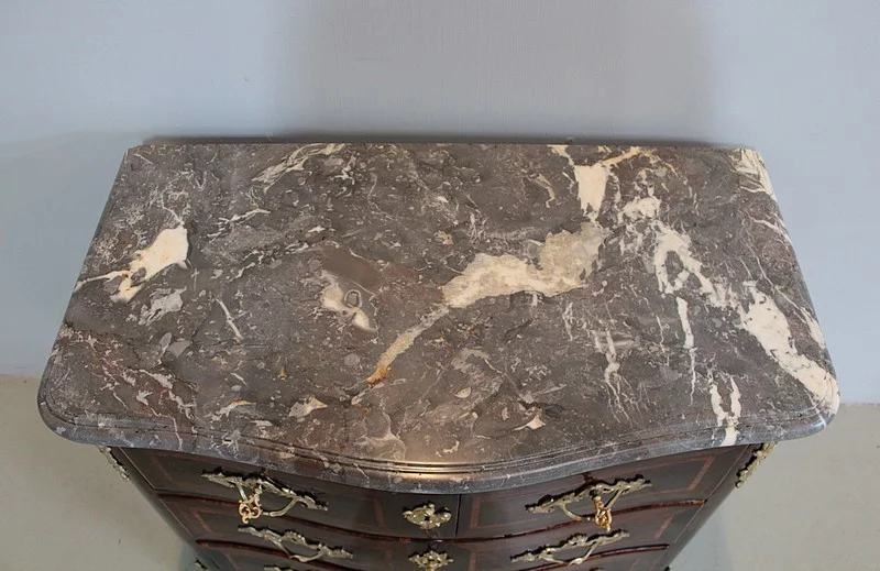 PERÍODO DE TRANSICIÓN FRANCÉS COFRE DE CAJONES