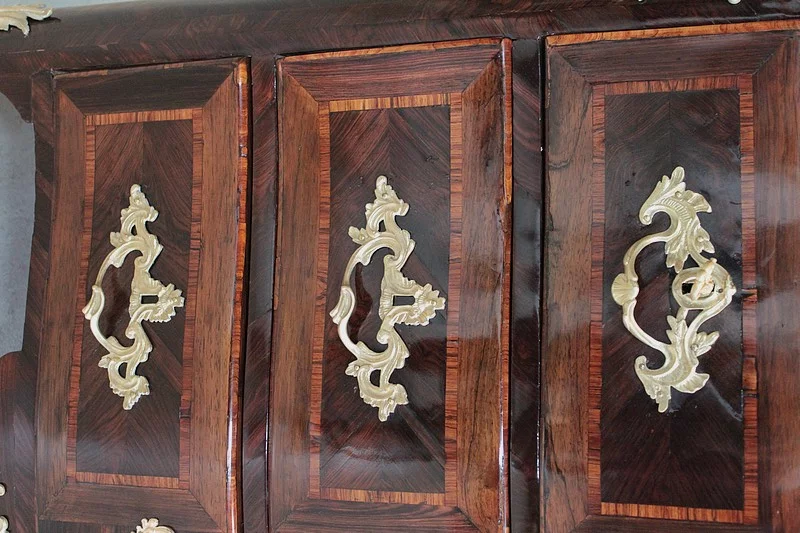 PERÍODO DE TRANSICIÓN FRANCÉS COFRE DE CAJONES