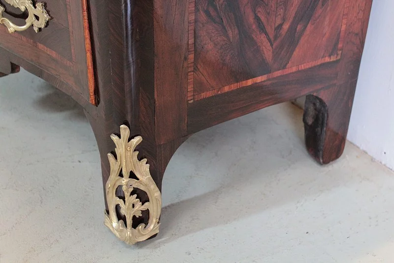 PERÍODO DE TRANSICIÓN FRANCÉS COFRE DE CAJONES