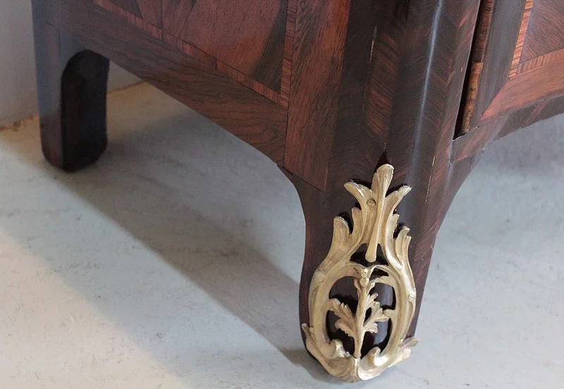 PERÍODO DE TRANSICIÓN FRANCÉS COFRE DE CAJONES