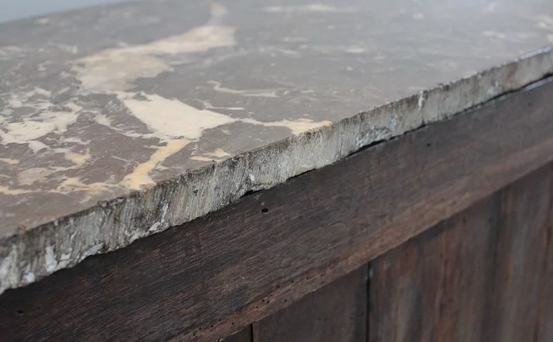 PERÍODO DE TRANSICIÓN FRANCÉS COFRE DE CAJONES