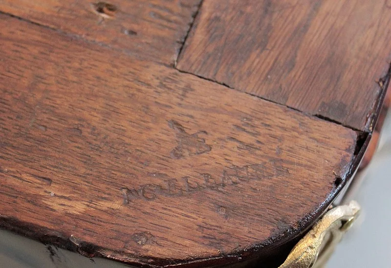 PERÍODO DE TRANSICIÓN FRANCÉS COFRE DE CAJONES