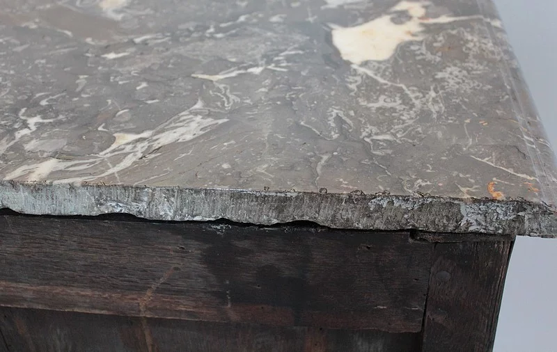 PERÍODO DE TRANSICIÓN FRANCÉS COFRE DE CAJONES