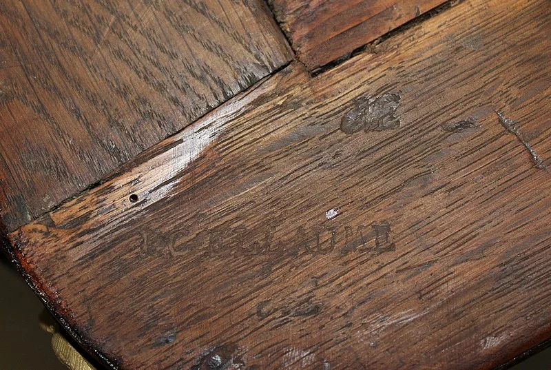 PERÍODO DE TRANSICIÓN FRANCÉS COFRE DE CAJONES