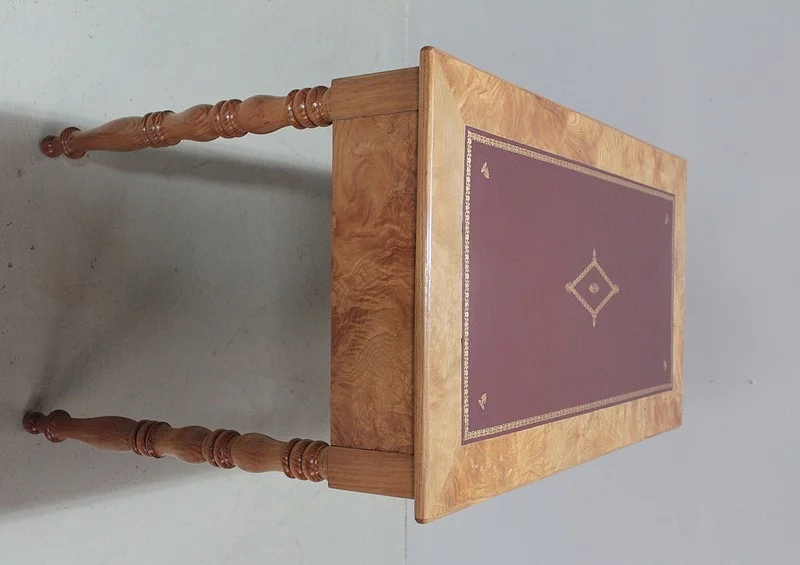 TABLA DE ESCRITURA DEL PERIODO DE LOUIS PHILIPPE