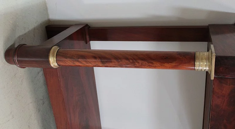 Console EMPIRE en Acajou XIXe