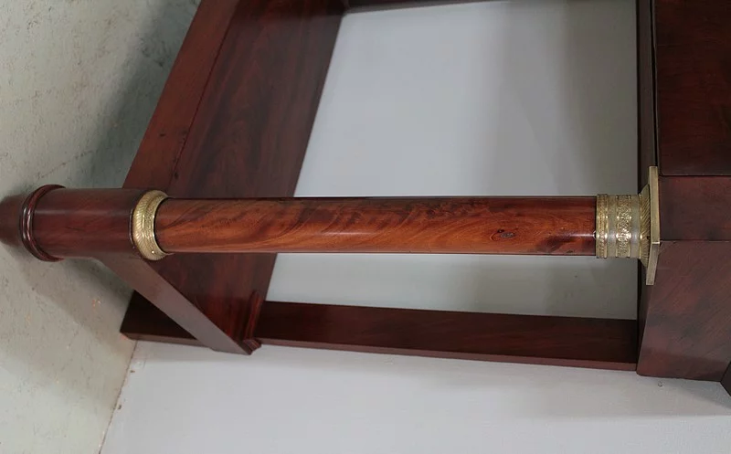 Console EMPIRE en Acajou XIXe