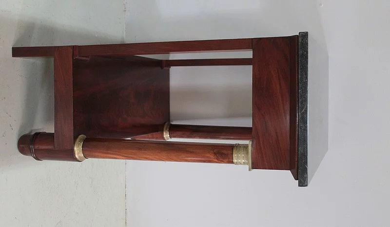 Console EMPIRE en Acajou XIXe