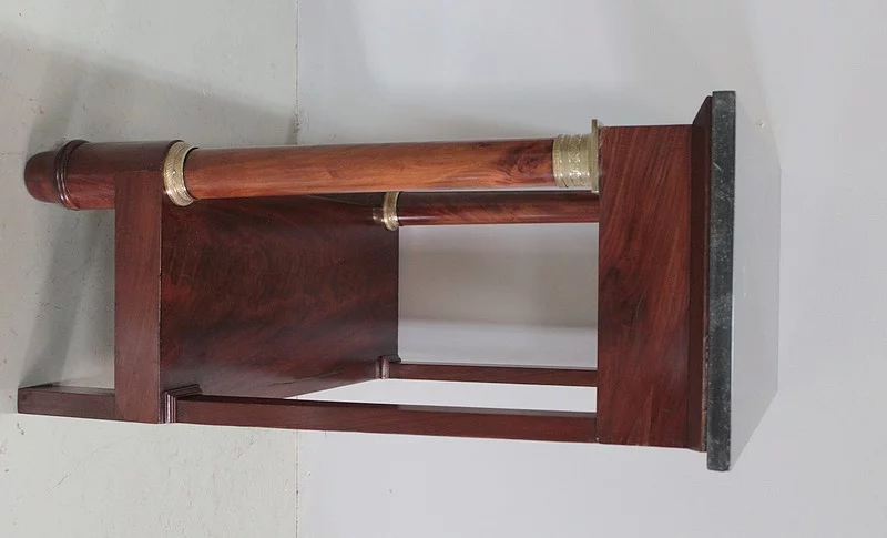 Console EMPIRE en Acajou XIXe