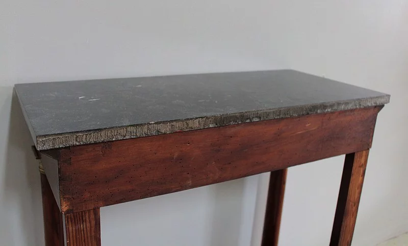 Console EMPIRE en Acajou XIXe