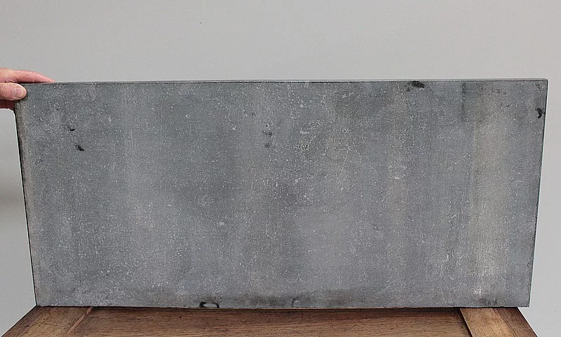 Console EMPIRE en Acajou XIXe