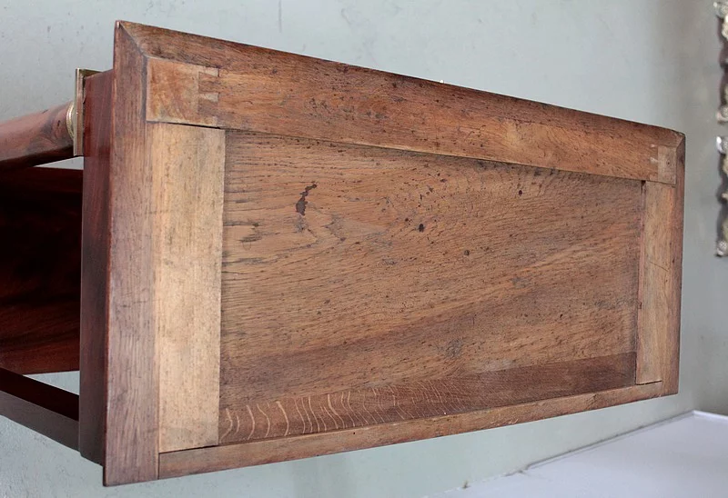 Console EMPIRE en Acajou XIXe