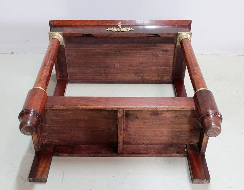 Console EMPIRE en Acajou XIXe