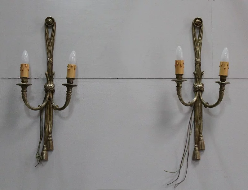 ПАРЫ ЛУИ XVI СТИЛЬНЫЕ СВЕТИЛЬНИКИ