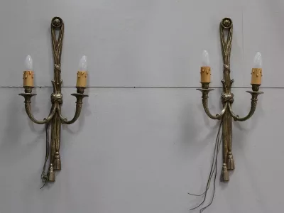 ПАРЫ ЛУИ XVI СТИЛЬНЫЕ СВЕТИЛЬНИКИ