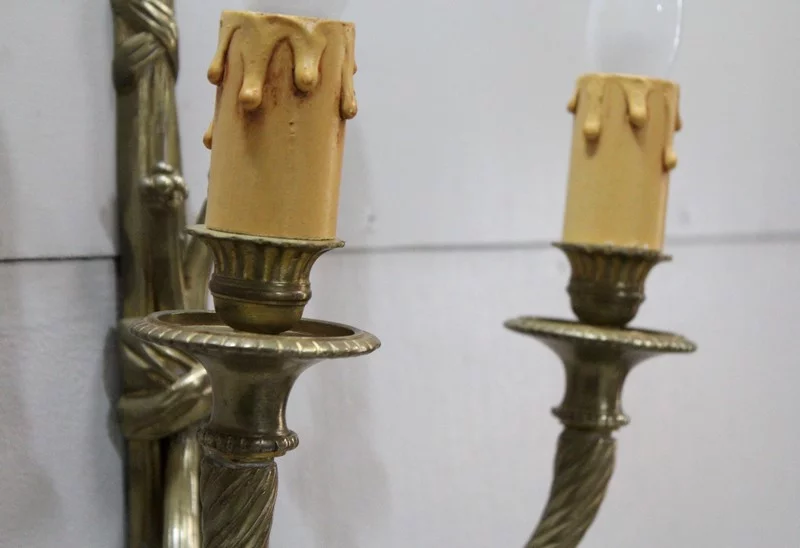 ПАРЫ ЛУИ XVI СТИЛЬНЫЕ СВЕТИЛЬНИКИ