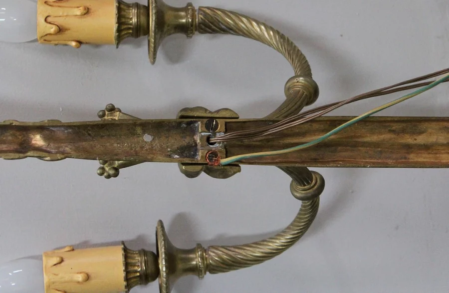 ПАРЫ ЛУИ XVI СТИЛЬНЫЕ СВЕТИЛЬНИКИ