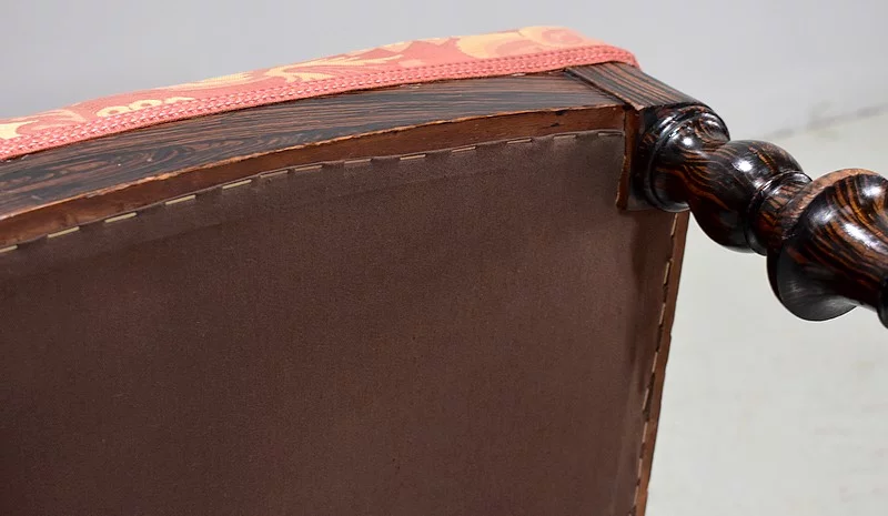 SILLA DE ENFERMERÍA DEL PERÍODO NAPOLEON III