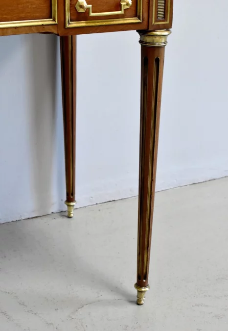 Petit bureau à cylindre et mécanisme – XIXème