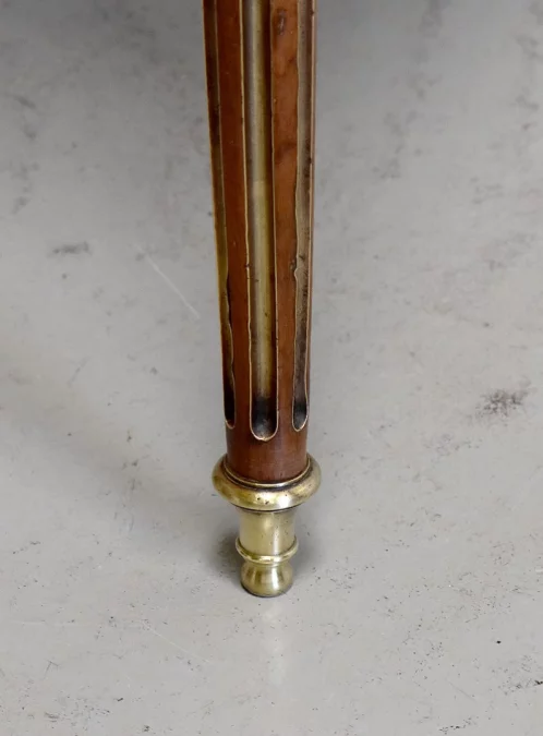 Petit bureau à cylindre et mécanisme – XIXème