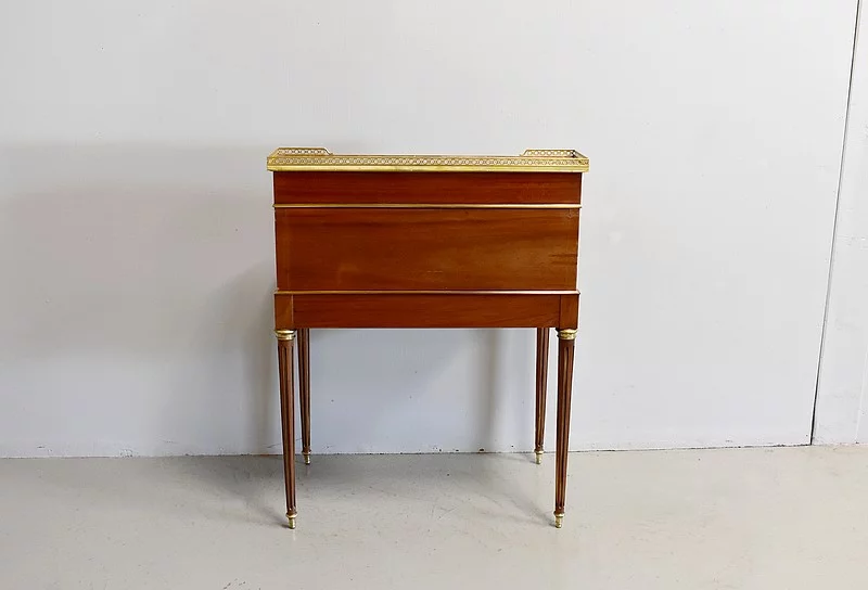 Petit bureau à cylindre et mécanisme – XIXème